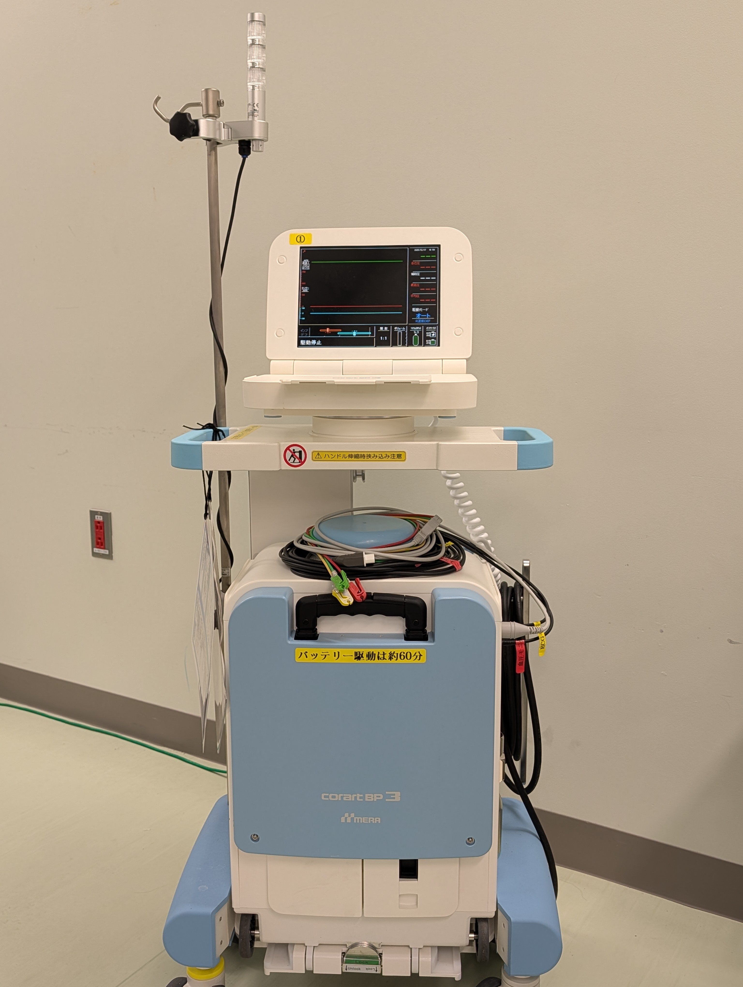 大動脈バルーンパンピング装置（IABP）