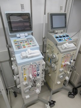多目的血液浄化装置（JUN-55X、TR-55X-Ⅱ）