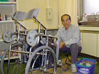 車イス清掃整備ボランティア